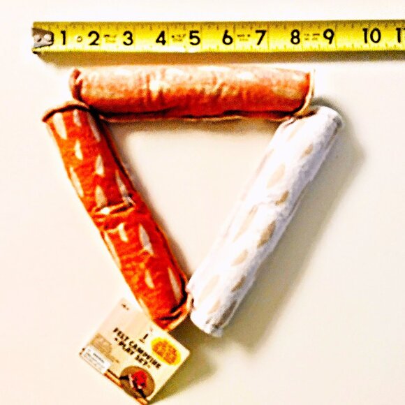 5 PC Felt Campfire Play Set ~ Pretend Camping, Roast Marshmallows, S'mores ~ NEW - Picture 6 of 8